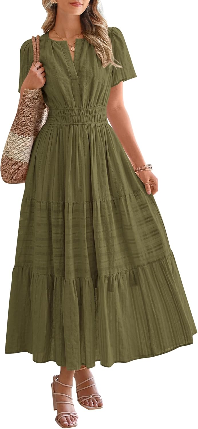 Meadow Ruffle Dress