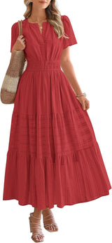Meadow Ruffle Dress