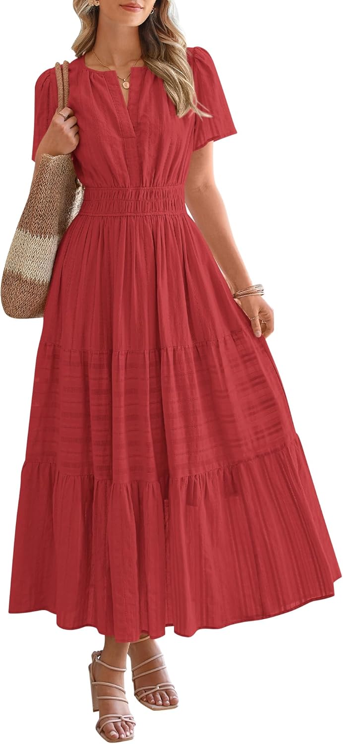 Meadow Ruffle Dress