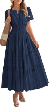 Meadow Ruffle Dress