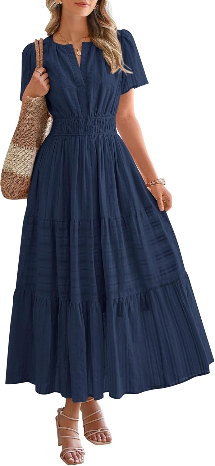 Meadow Ruffle Dress