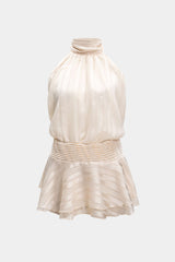 Kylie Sleeveless Mini Dress