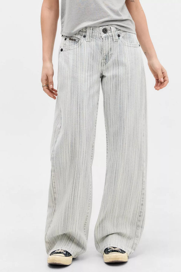 Skylar Stripe Jeans