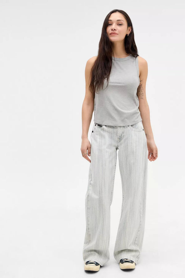 Skylar Stripe Jeans