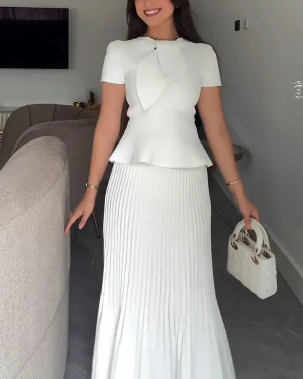 Rosie Pleated Set