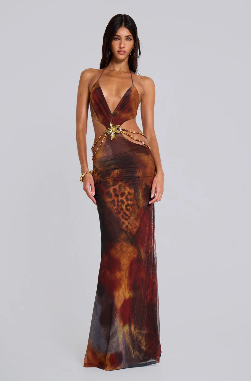 Desert Mirage Maxi Dress