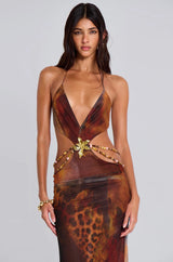 Desert Mirage Maxi Dress