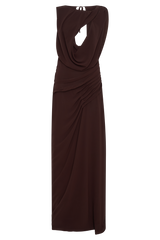 Julia Chiffon Maxi Dress