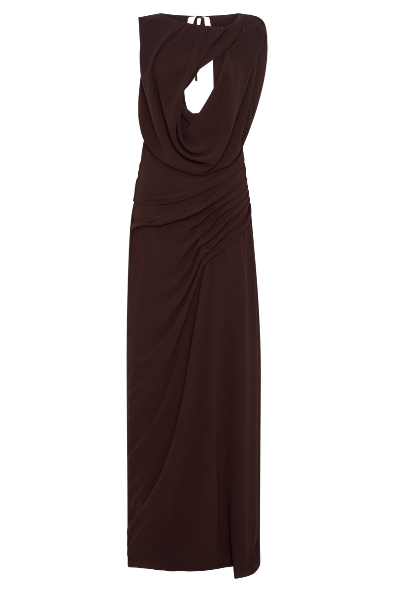 Julia Chiffon Maxi Dress