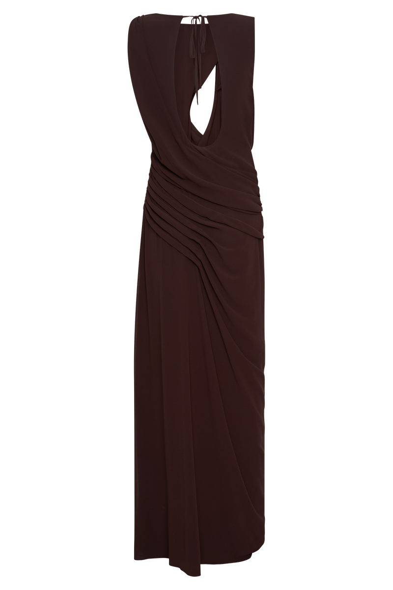 Julia Chiffon Maxi Dress