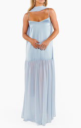 Ocean Mirage Maxi Gown