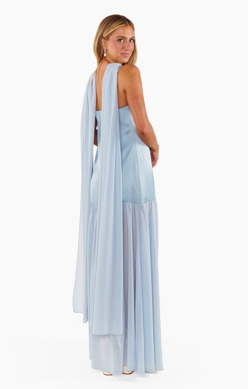 Ocean Mirage Maxi Gown