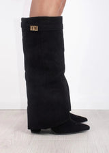 Amara Suede Knee High Boots