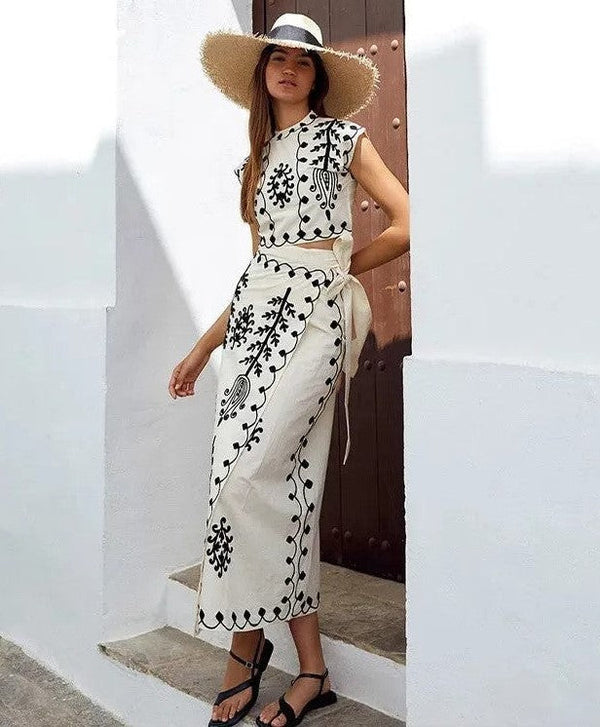 Cecilia Printed Set