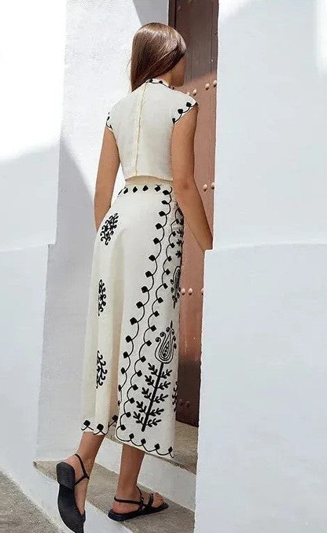 Cecilia Printed Set
