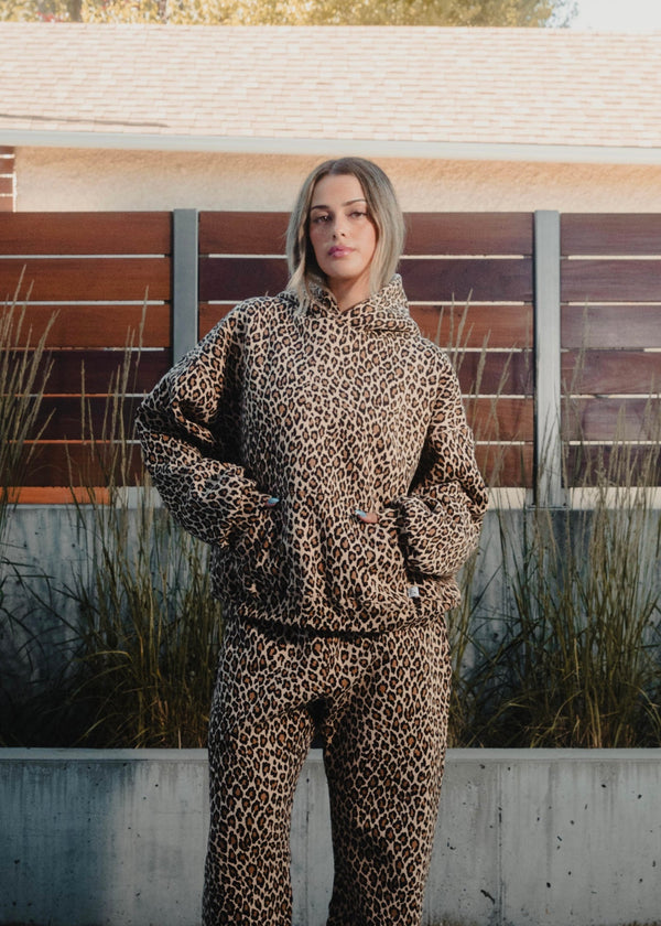 Diva Leopard Hoodie