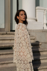 Alara Crochet Maxi Dress