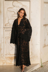 Alara Crochet Maxi Dress