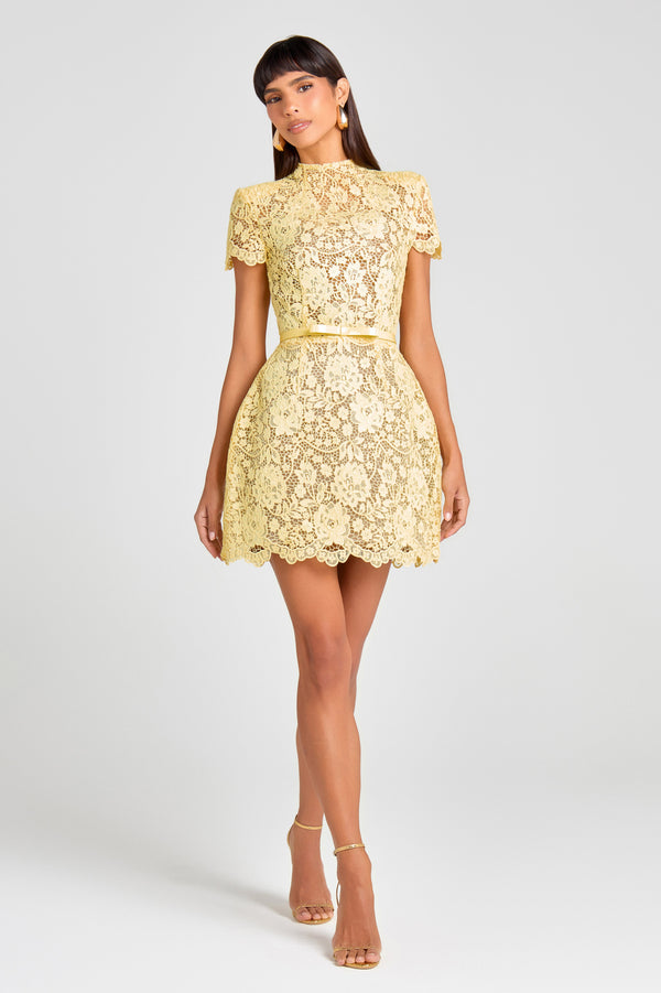 Milly Yellow Dress