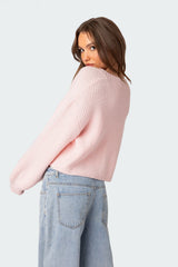 Belle Cropped Cardigan