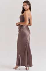 Tessa Strapless Maxi Dress