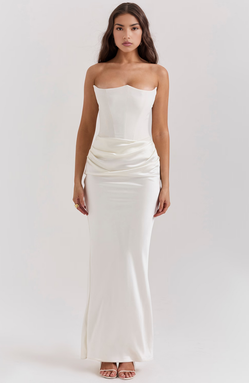 Tessa Strapless Maxi Dress