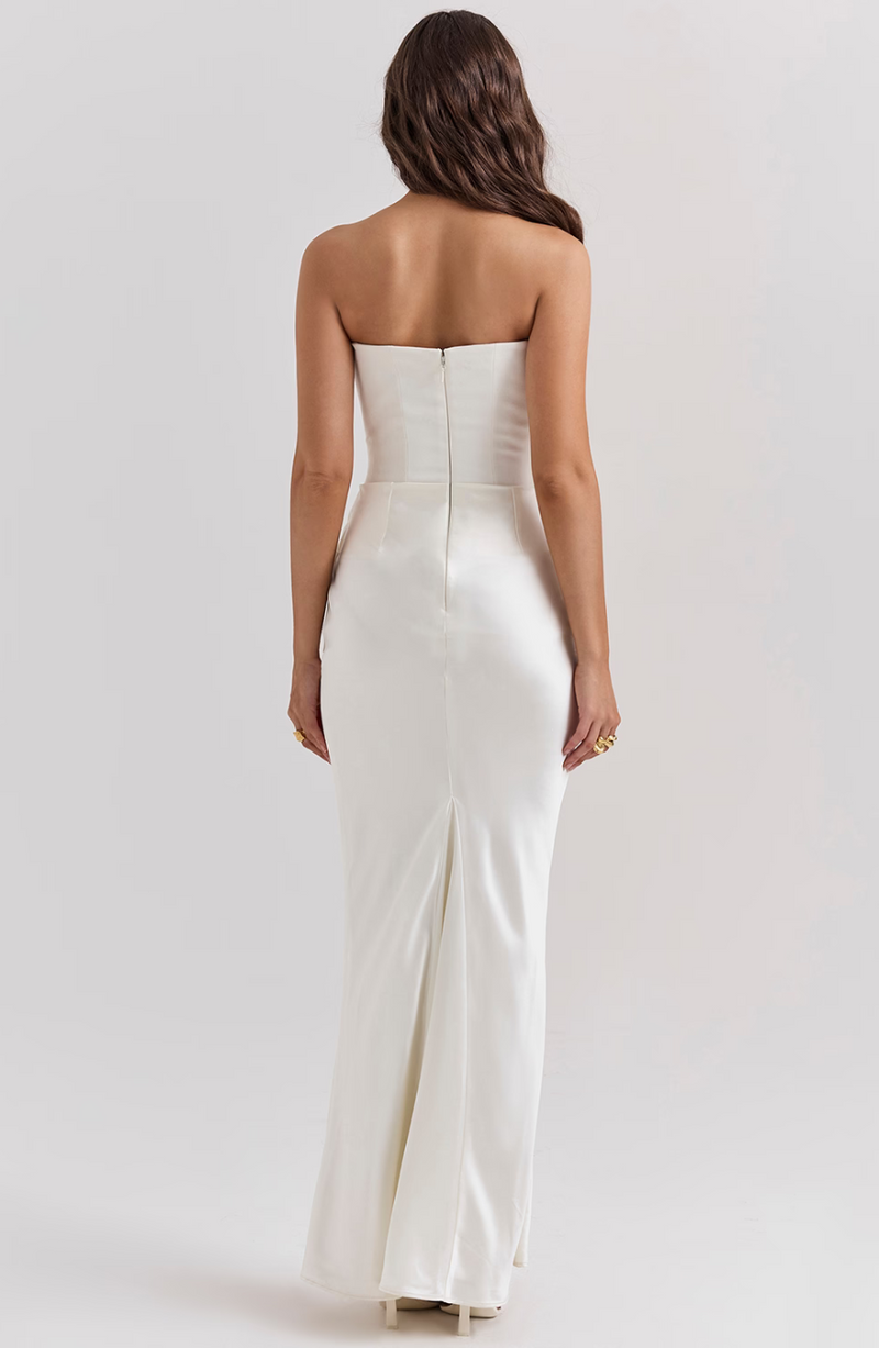 Tessa Strapless Maxi Dress