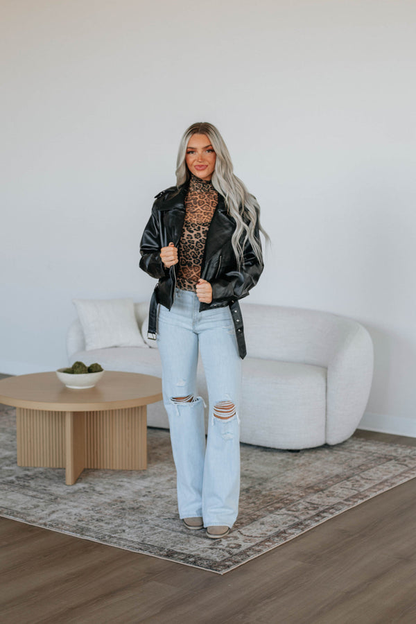 Hyland Leather Jacket