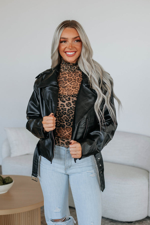 Hyland Leather Jacket