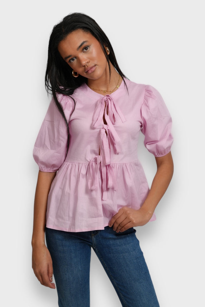 OPHELIA BLOUSE PINK