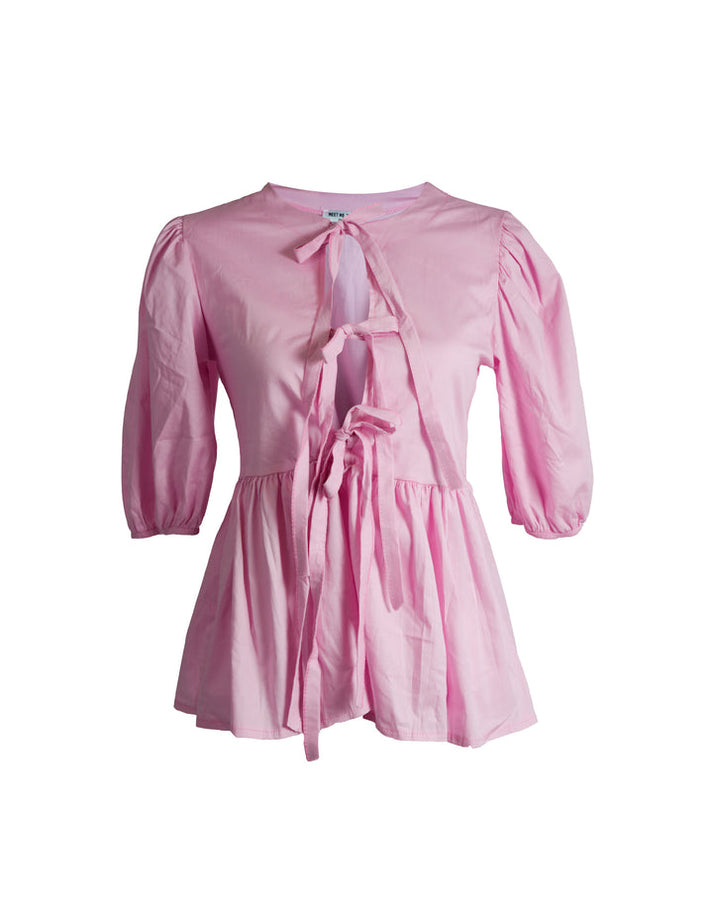 OPHELIA BLOUSE PINK