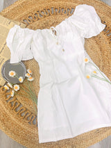 Daisy Bloom Mini Dress