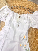 Daisy Bloom Mini Dress