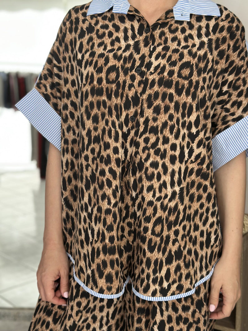 Wild & Buttoned Set
