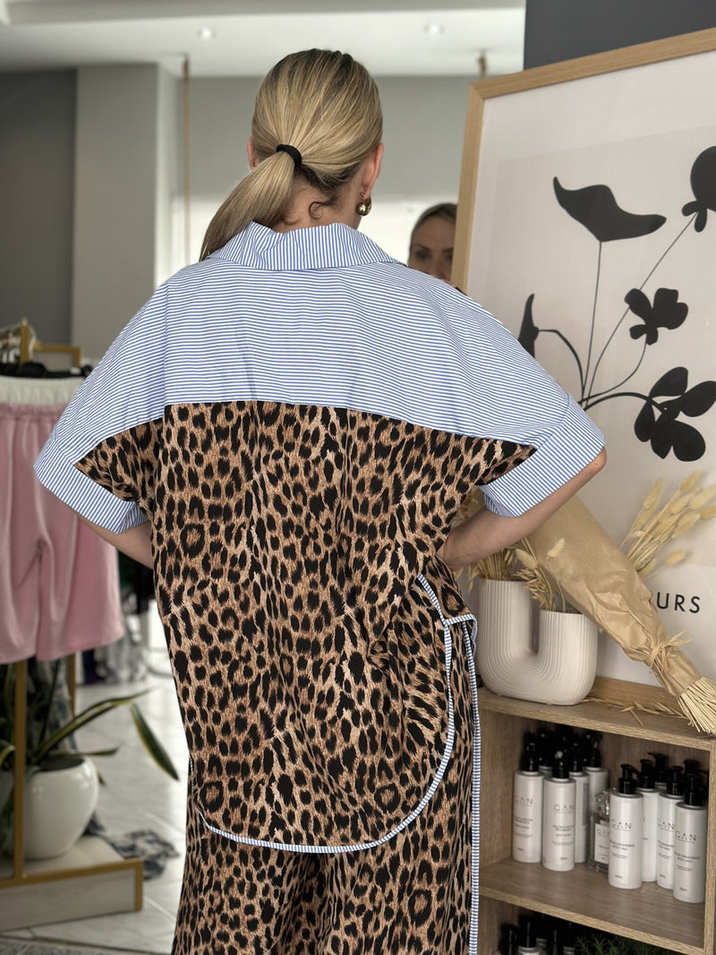 Wild & Buttoned Set