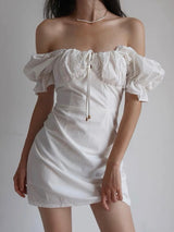 Daisy Bloom Mini Dress