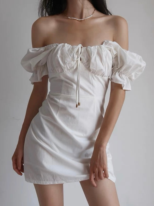 Daisy Bloom Mini Dress