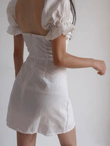 Daisy Bloom Mini Dress