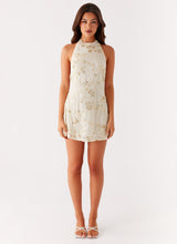 Pearl Halter Dress