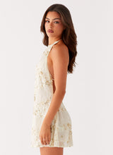 Pearl Halter Dress