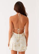 Pearl Halter Dress