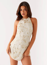 Pearl Halter Dress