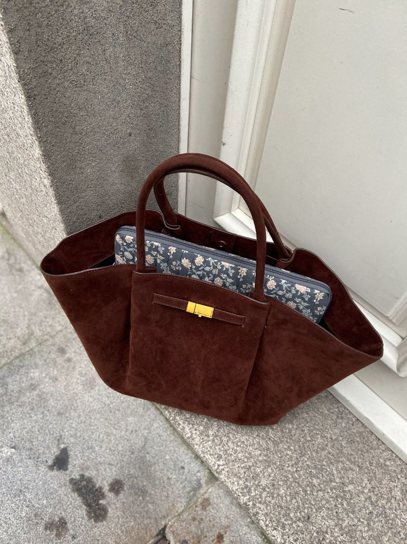 Roche Suede Tote