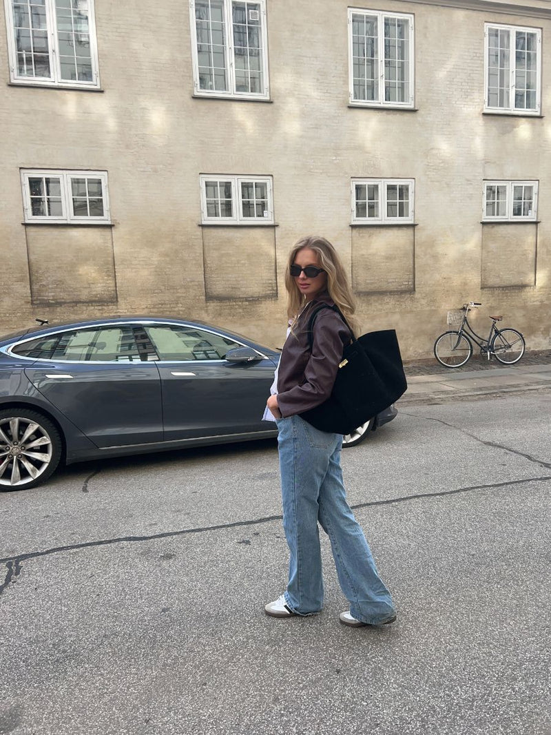 Roche Suede Tote