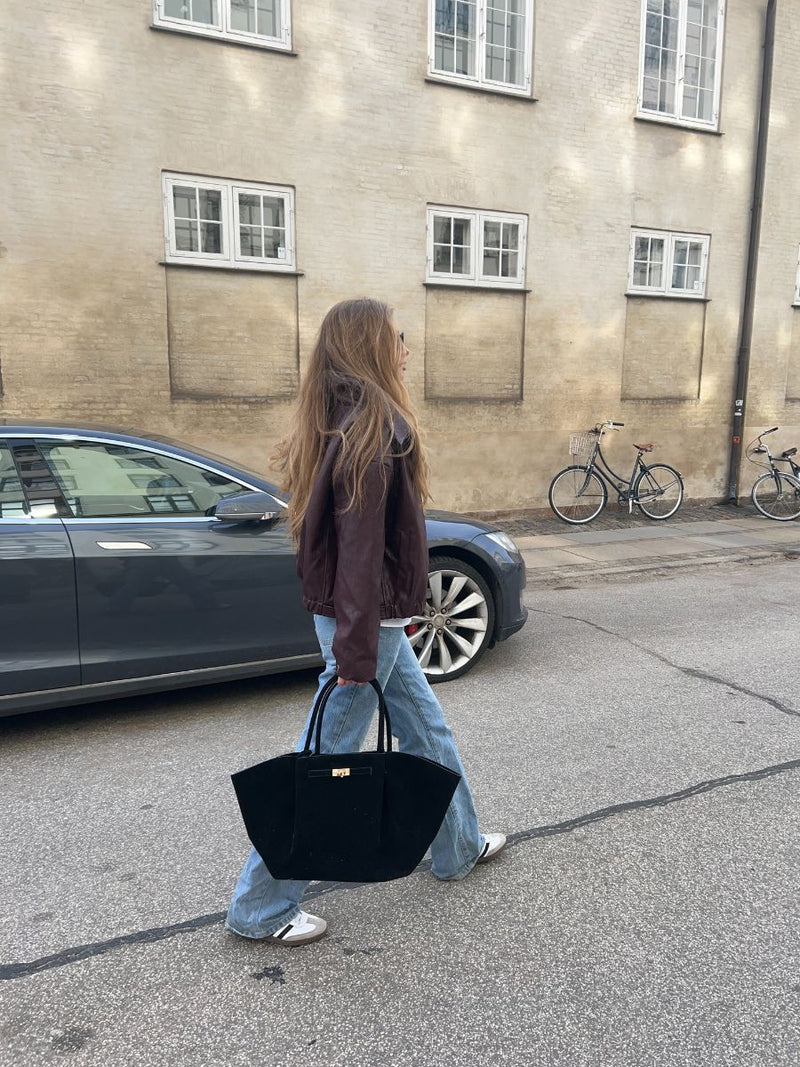 Roche Suede Tote