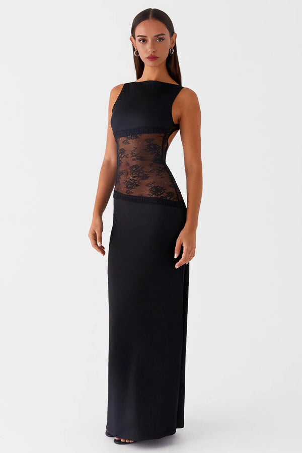 Noir Mirage Gown