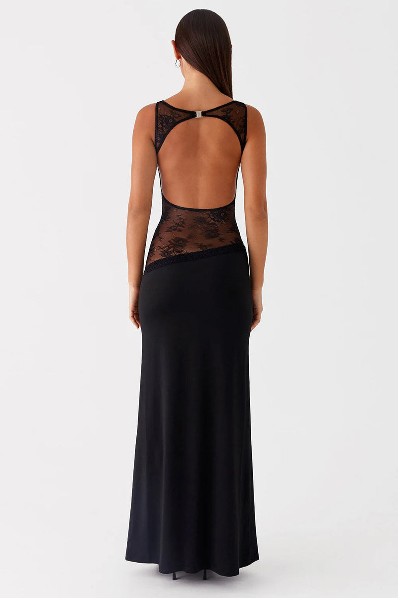 Noir Mirage Gown