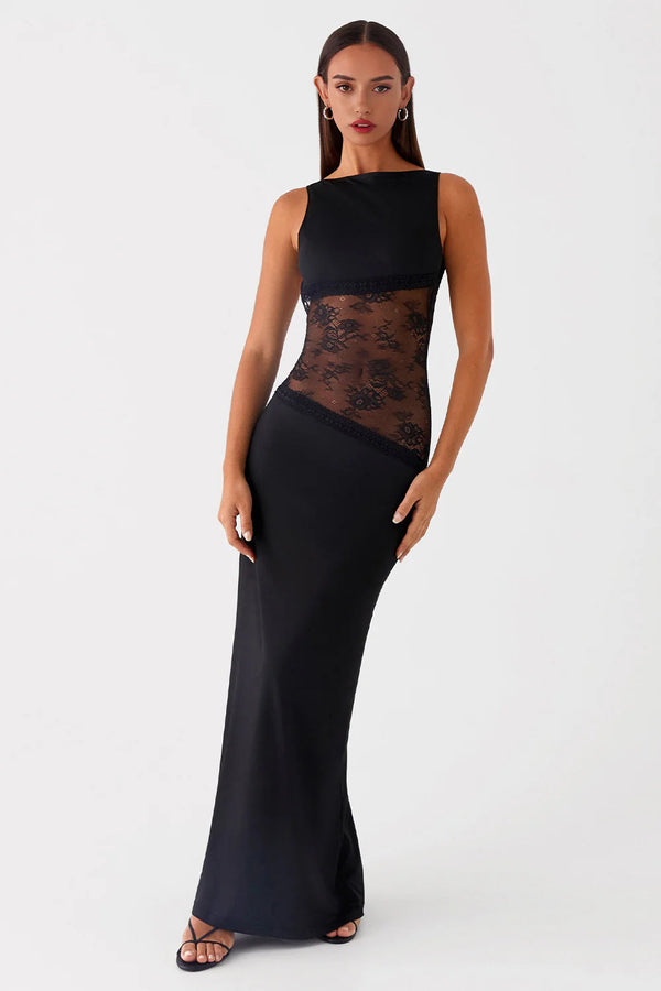 Noir Mirage Gown