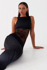 Noir Mirage Gown