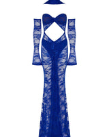 Royal Mirage Lace Dress